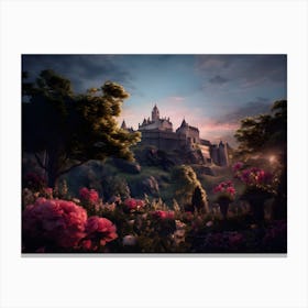 The Fairytale Castle Canvas Print