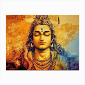 Lord Shiva Canvas Print