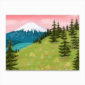 Forest View  Canvas Print