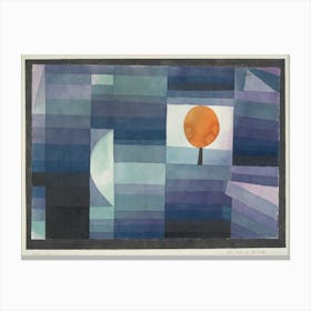 The Messenger Of Autumn, Paul Klee Canvas Print