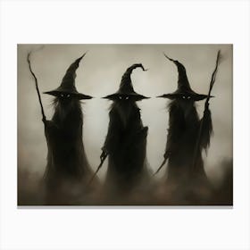 Three Witches 1 Canvas Print