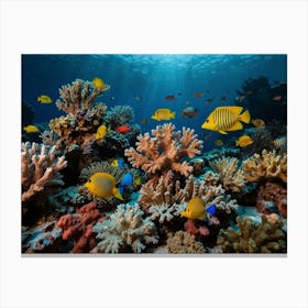 Coral Reef Canvas Print