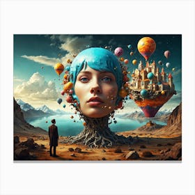 Dreamscape 10 Canvas Print