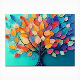 Tree Of Life 283 Canvas Print