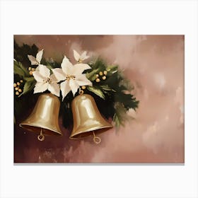 Christmas Bells 4 Canvas Print