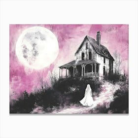 Ghost House Canvas Print