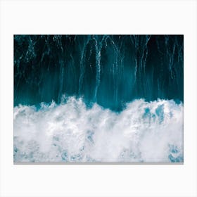 Towering Wave Canvas Print