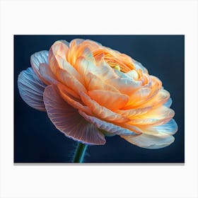 Peony 8 Canvas Print