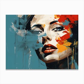 Modern Woman 4 Canvas Print