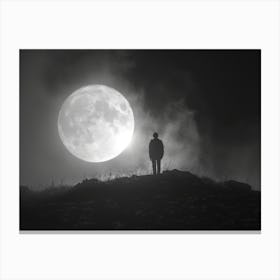 Full Moon 10 Canvas Print