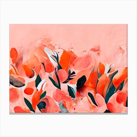 Wild Tulips Canvas Print