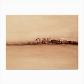 Cityscape 6 Canvas Print