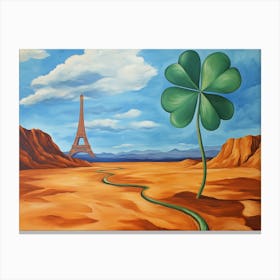 Luck 1 Canvas Print