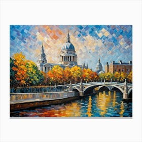 St Paul'S Cathedral Canvas Print