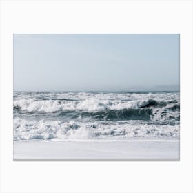 Oregon Beach 1 Canvas Print