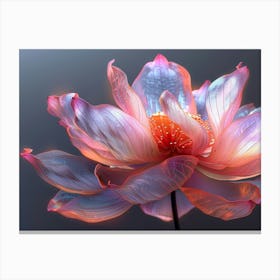 Lotus Flower 90 Canvas Print