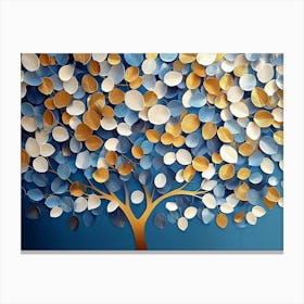 Tree Of Life 76 Canvas Print