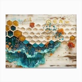 Beehive Canvas Print