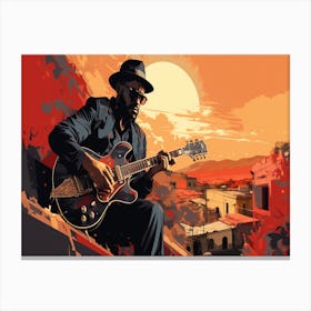 Johnny B Goode 3 Canvas Print