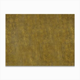 Gold Textured Background Canvas Print