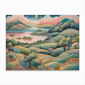 Landscape 11 Canvas Print