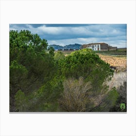 House In The Countryside 20220228 90ppub Canvas Print