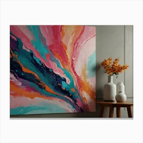 Abstract Painting 8 Canvas Print