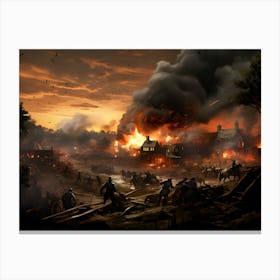 Red Dead Redemption 1 Canvas Print