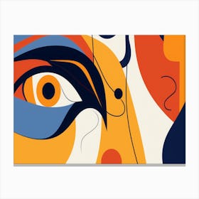 Eye Of The Tiger 3 Canvas Print