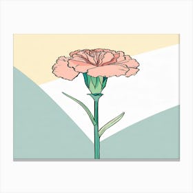 Carnation Canvas Print