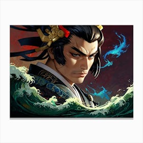 Shogun 2 Canvas Print