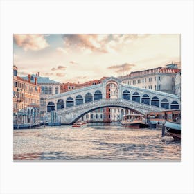 Rialto Bridge Canvas Print