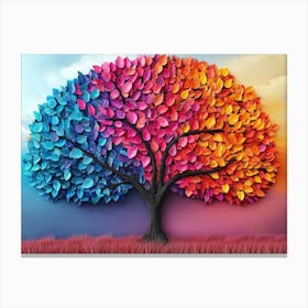 Tree Of Life 269 Canvas Print