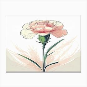 Carnation 20 Canvas Print