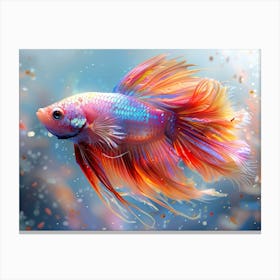 Siamese Catfish 1 Canvas Print