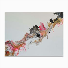 Abstract pink  Canvas Print