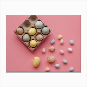 Easter Eggs 161 Canvas Print