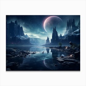 Starry Sky Canvas Print