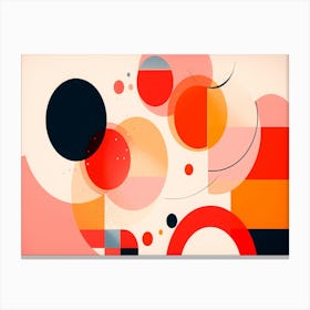 Abstract Abstract Painting 7 Canvas Print