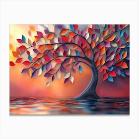 Tree Of Life 150 Canvas Print