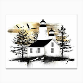 Lighthouse 12 Canvas Print