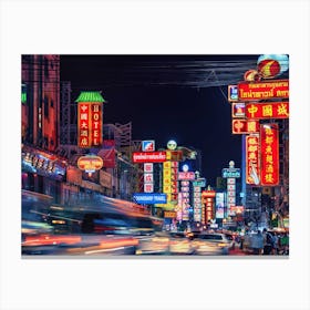 Chinatown 1 Canvas Print