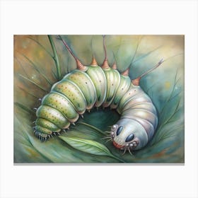 Caterwaul Canvas Print