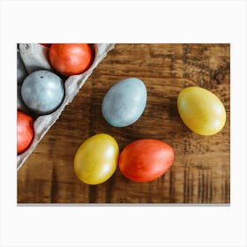 Easter Eggs 657 Canvas Print