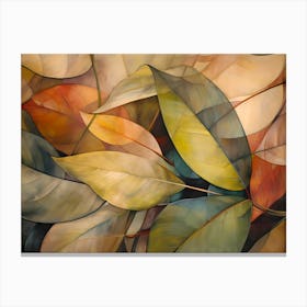 autumn leaves 1 Canvas Print