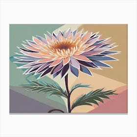 Chrysanthemum 22 Canvas Print