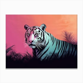 Tiger 7 Canvas Print