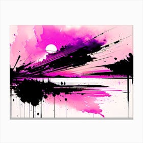 Abstract Painting 42 Canvas Print