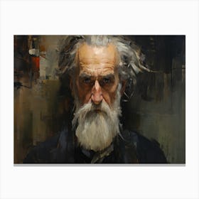 Man With A Beard 1 Canvas Print