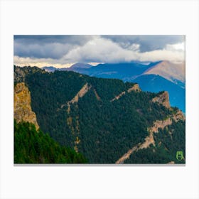 Pyrenees 20191019 45pub Canvas Print